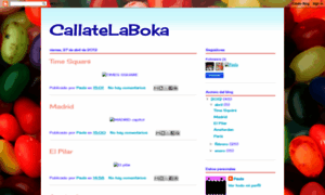 Callatelaboka.blogspot.de thumbnail