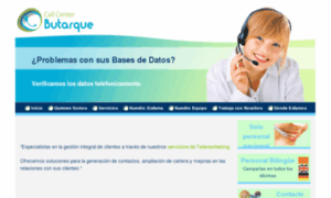 Callcenterbutarque.com thumbnail