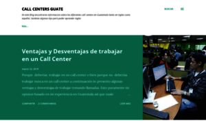 Callcentersguate.blogspot.com thumbnail