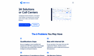 Callcriteria.com thumbnail