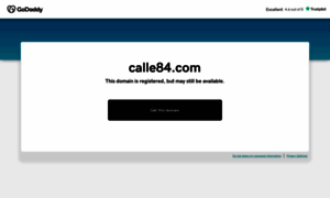 Calle84.com thumbnail