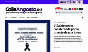 Calleangosta.com.ar thumbnail