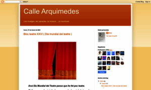 Callearquimedes.blogspot.com thumbnail