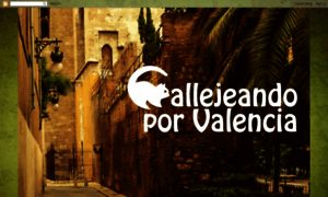 Callejeandoporvalencia.com thumbnail