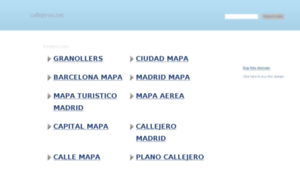 Callejeros.net thumbnail