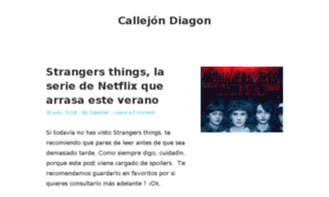 Callejondiagon.com thumbnail