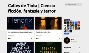 Callesdetinta.com thumbnail