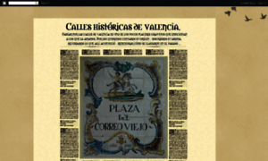 Calleshistoricasdevalencia.blogspot.com thumbnail
