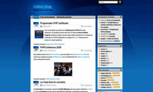 Callonweb.org thumbnail