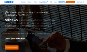 Callpicker.com thumbnail