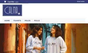 Calmacamisetas.es thumbnail
