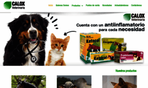 Caloxvet.com.co thumbnail