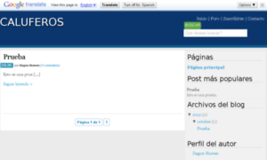 Caluferos.com thumbnail