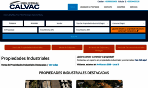 Calvacindustrial.cl thumbnail