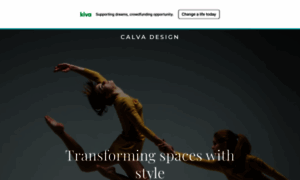 Calvadesign.com thumbnail