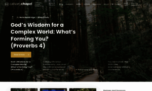 Calvarychapel.com thumbnail