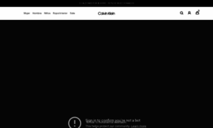 Calvinklein.cl thumbnail