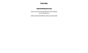 Calvinklein.com thumbnail