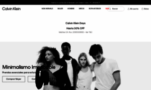 Calvinklein.pe thumbnail