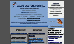 Calvogestoria.com thumbnail