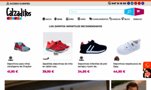 Calzaditos.com thumbnail