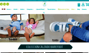 Calzadobarefoot.com thumbnail