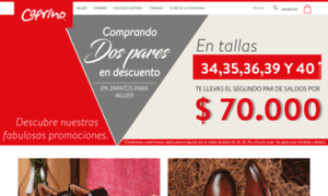 Calzadocaprino.com thumbnail