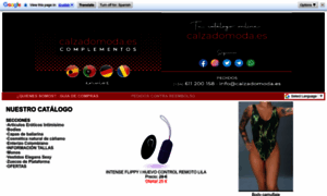 Calzadomoda.es thumbnail