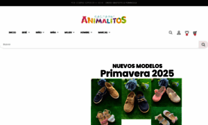 Calzadosanimalitos.com thumbnail