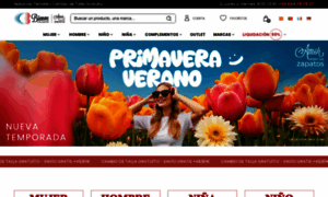 Calzadosbienve.com thumbnail