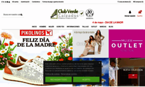Calzadosclubverde.es thumbnail