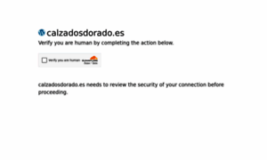 Calzadosdorado.es thumbnail