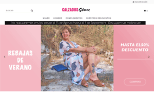 Calzadosgomeziscar.com thumbnail