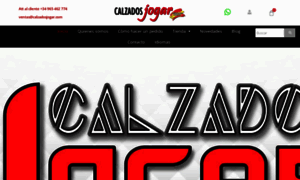 Calzadosjogar.com thumbnail