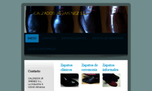 Calzadosjrjimenez.es thumbnail