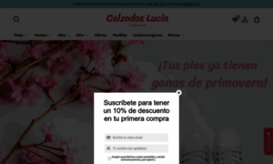 Calzadoslucia.es thumbnail