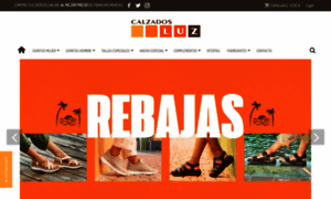 Calzadosluz.com thumbnail