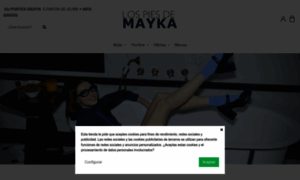 Calzadosmayka.com thumbnail