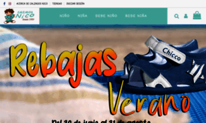 Calzadosnico.com thumbnail