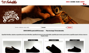 Calzadosnordikas.com thumbnail