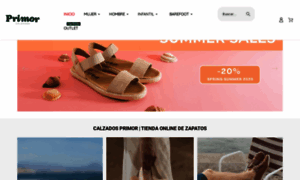 Calzadosprimor.com thumbnail