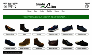 Calzadossantaclara.com thumbnail