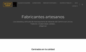 Calzadosvalverdedelcamino.com thumbnail
