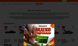 Calzadosvesga.com thumbnail