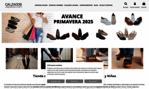 Calzadoszapatos.com thumbnail