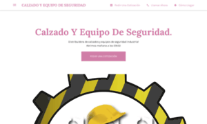 Calzadoyequipodeseguridad.org thumbnail