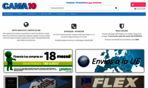 Cama10.com thumbnail