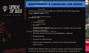 Camacho-caraudio.com thumbnail