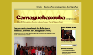 Camaguebaxcuba.wordpress.com thumbnail