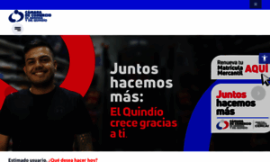 Camaraarmenia.org.co thumbnail